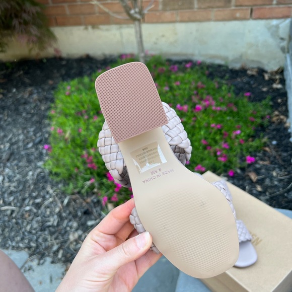 Steve Madden Braided Block Heel - Picture 3 of 3